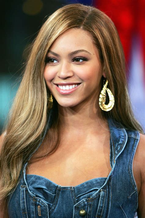 beyonce knowles hair color